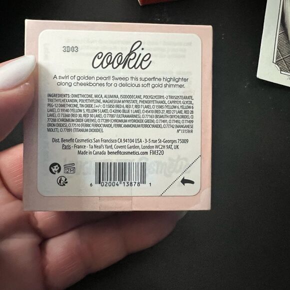 NEW BENEFIT COSMETICS Shimmer Finish Powder Highlighters - Picture 7 of 8